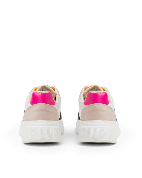 Tenis Multicolor Estrella Leopardo 7073